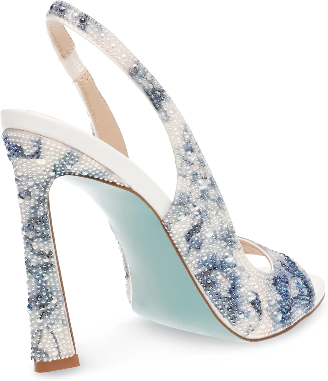 Betsey Johnson Women's Mina Heeled Sandal