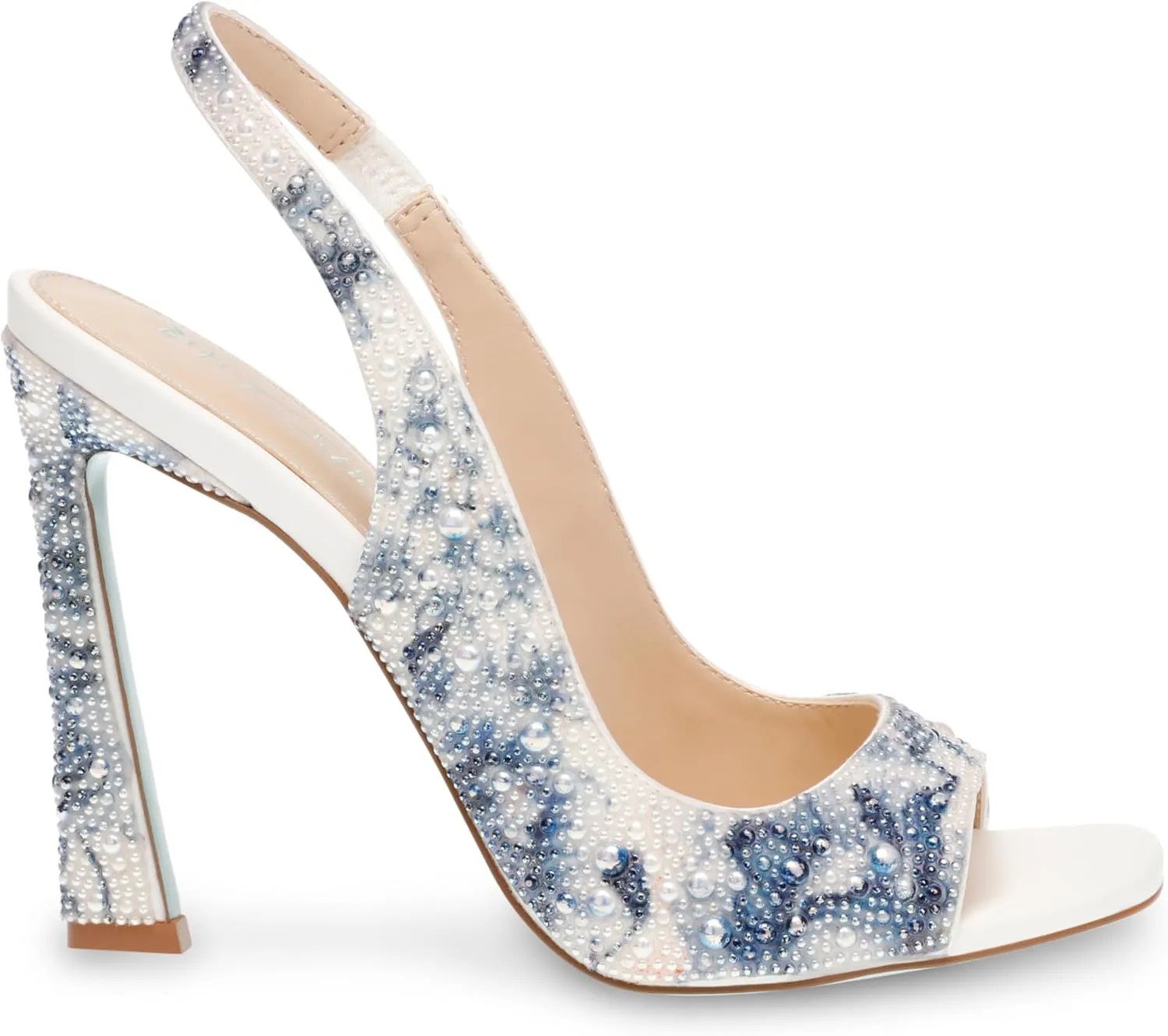 Betsey Johnson Women's Mina Heeled Sandal