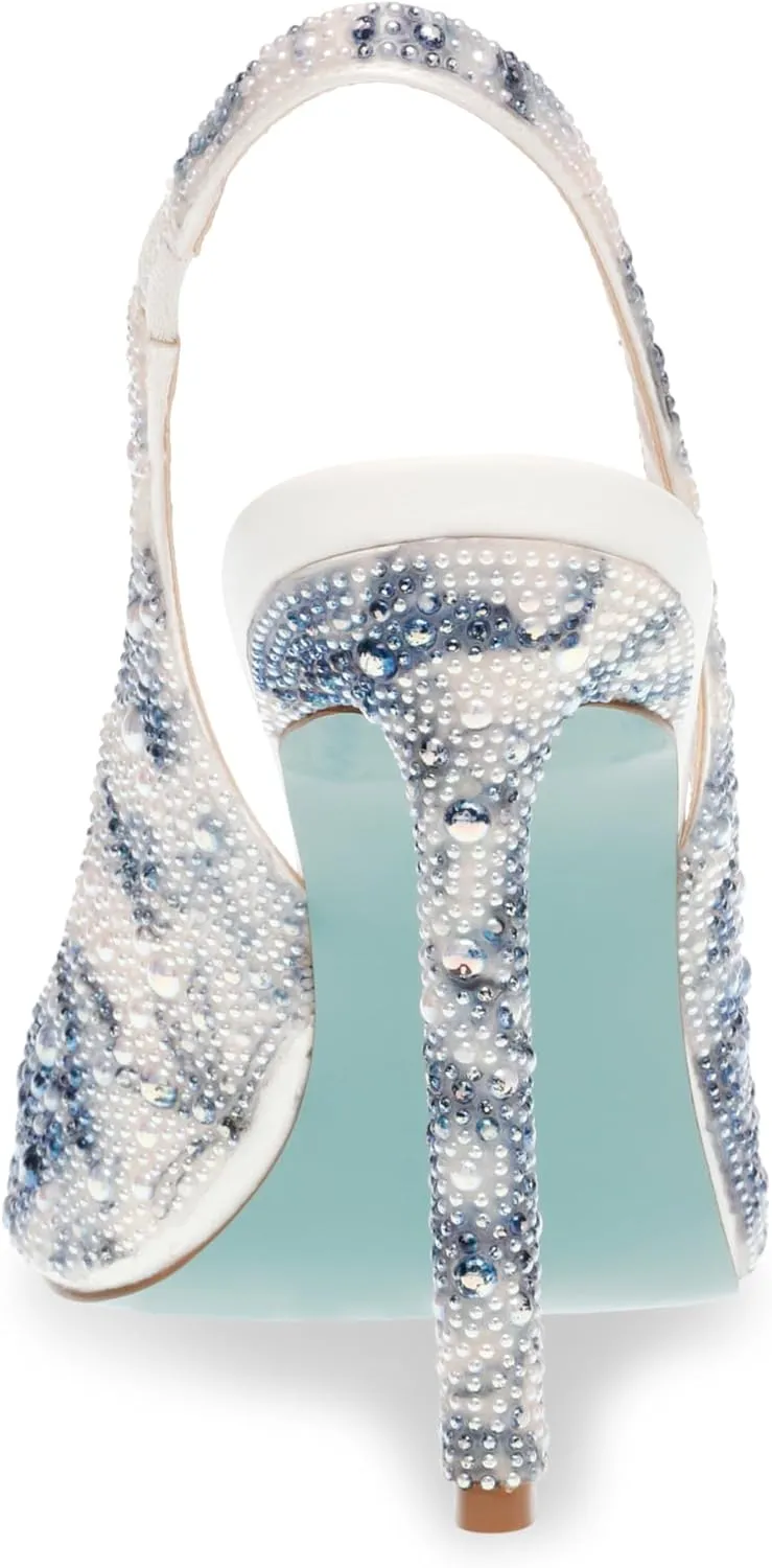 Betsey Johnson Women's Mina Heeled Sandal