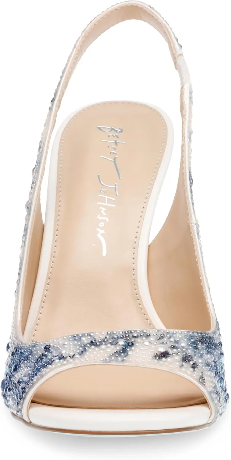Betsey Johnson Women's Mina Heeled Sandal