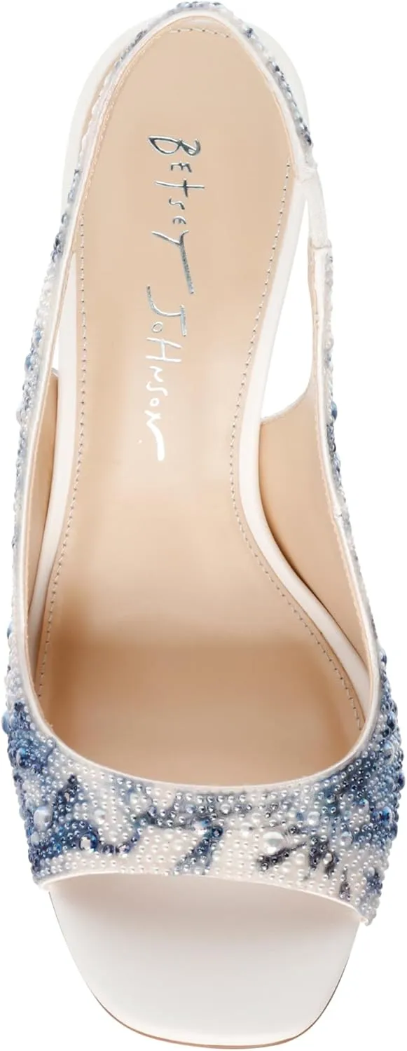 Betsey Johnson Women's Mina Heeled Sandal