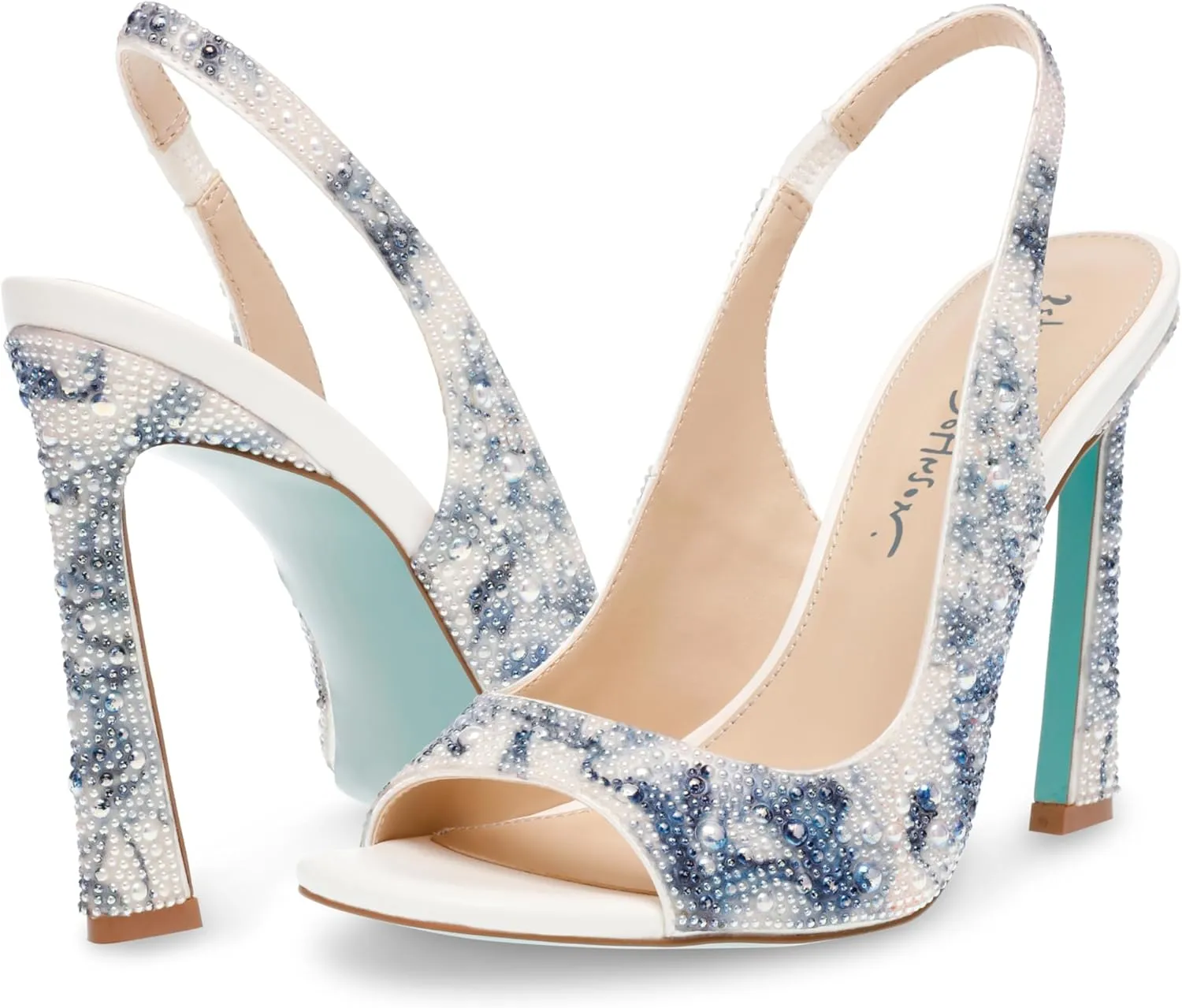 Betsey Johnson Women's Mina Heeled Sandal