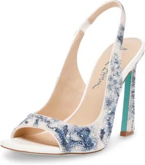 Betsey Johnson Women's Mina Heeled Sandal