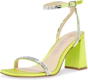 Betsey Johnson Women's Scott Heeled Sandal