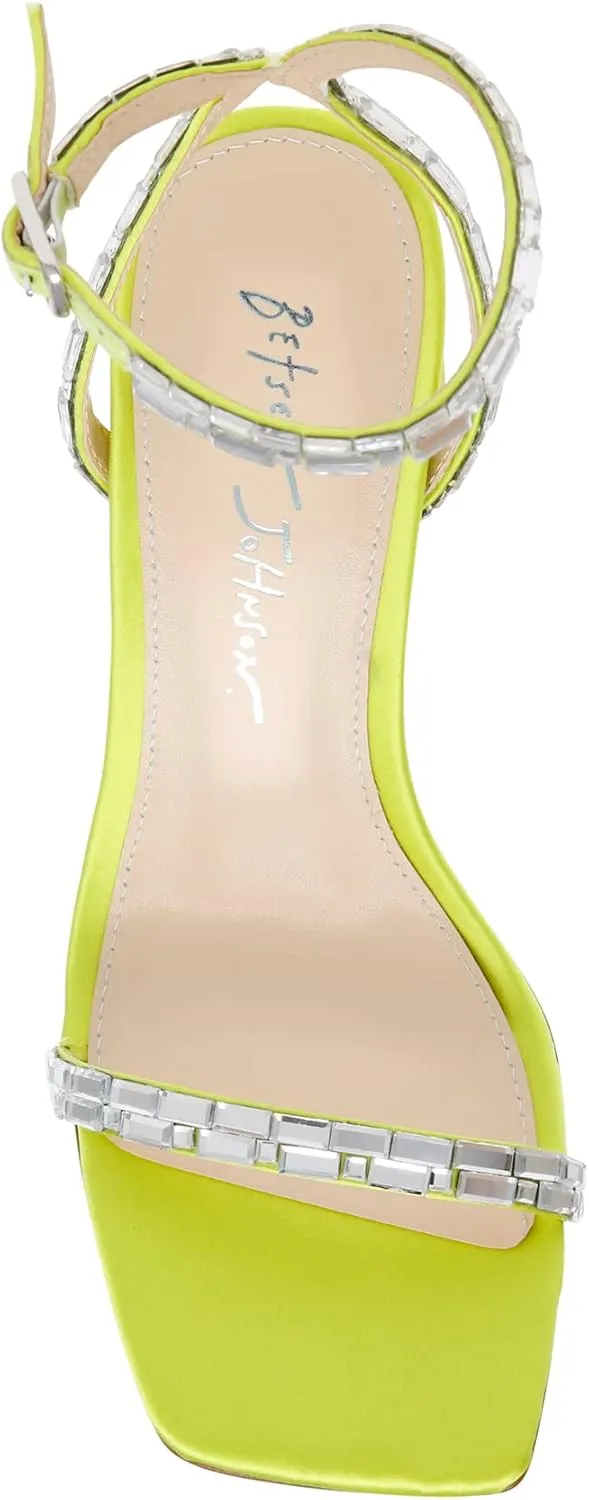 Betsey Johnson Women's Scott Heeled Sandal