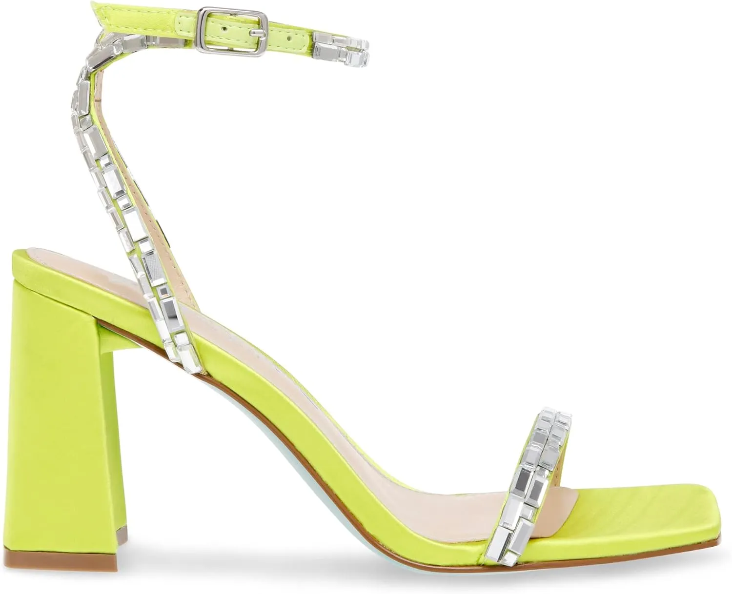Betsey Johnson Women's Scott Heeled Sandal
