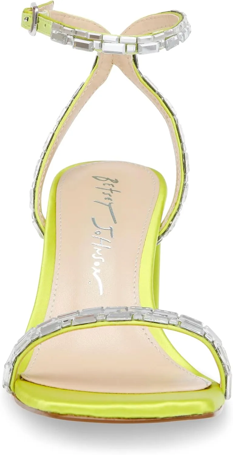Betsey Johnson Women's Scott Heeled Sandal