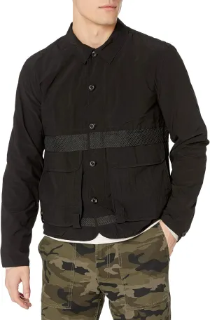 Billy Reid Men's Lightweight Water Repellant Modular Shirt Jacket