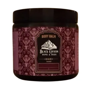 Black Canyon Black Currant & Burnt Sugar Scented Body Balm with Jojoba Oil, 16 Oz
