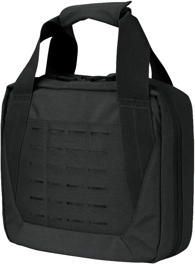 BLACK LCS Tactical Hunting Nylon Weapon Case With Lockable Zipper