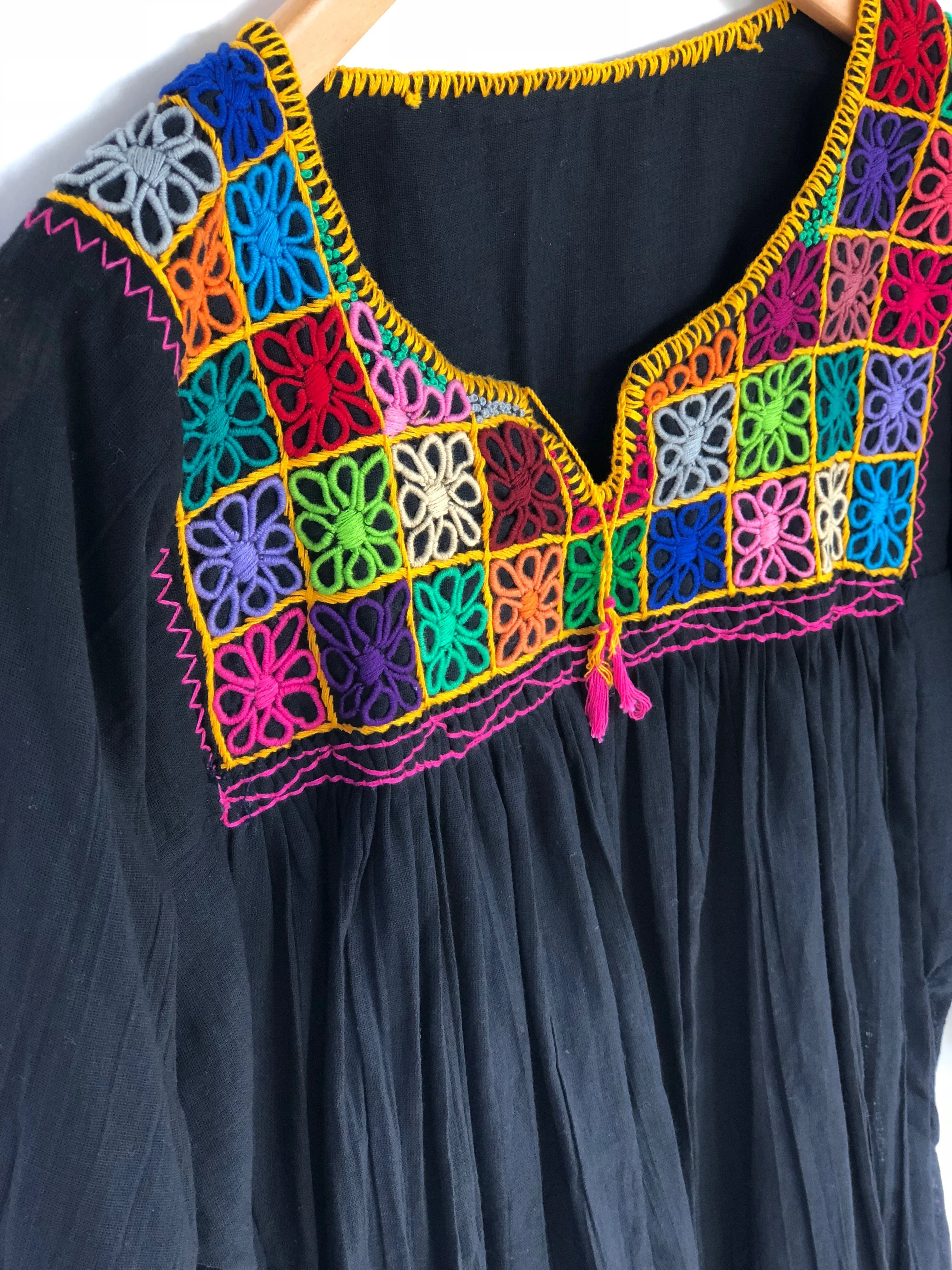 Black Rococo Blouse