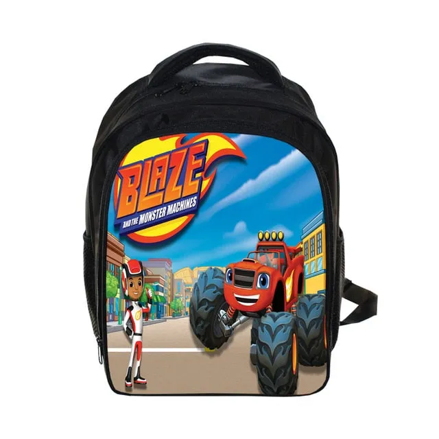 Blaze and the Monster School Bags
