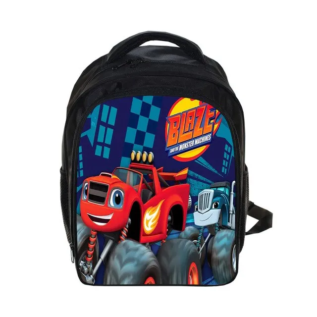 Blaze and the Monster School Bags