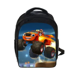 Blaze and the Monster School Bags