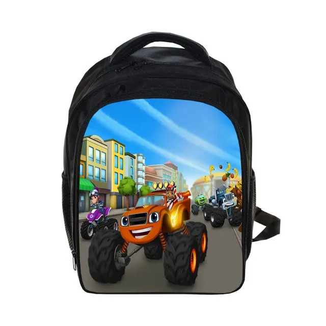 Blaze and the Monster School Bags