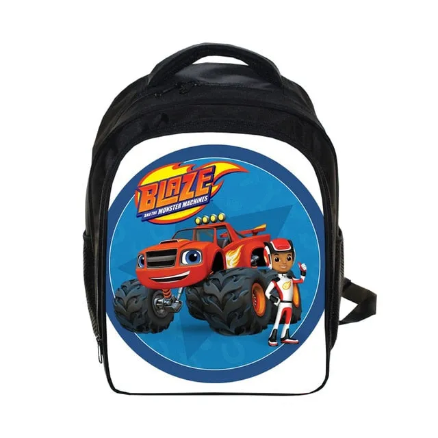 Blaze and the Monster School Bags