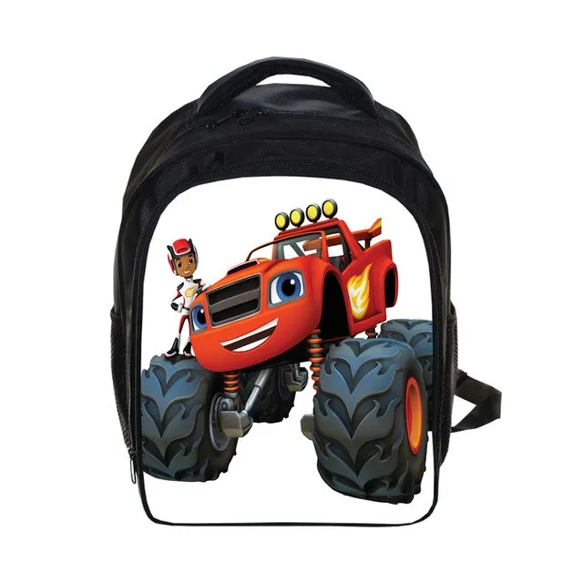 Blaze and the Monster School Bags