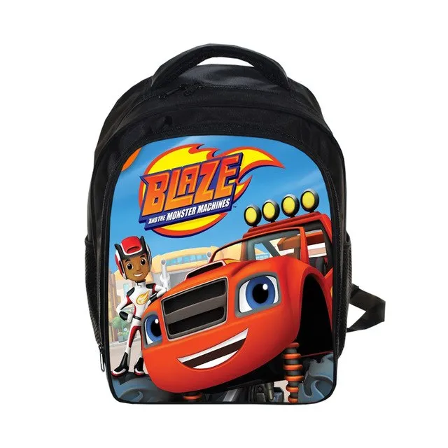 Blaze and the Monster School Bags