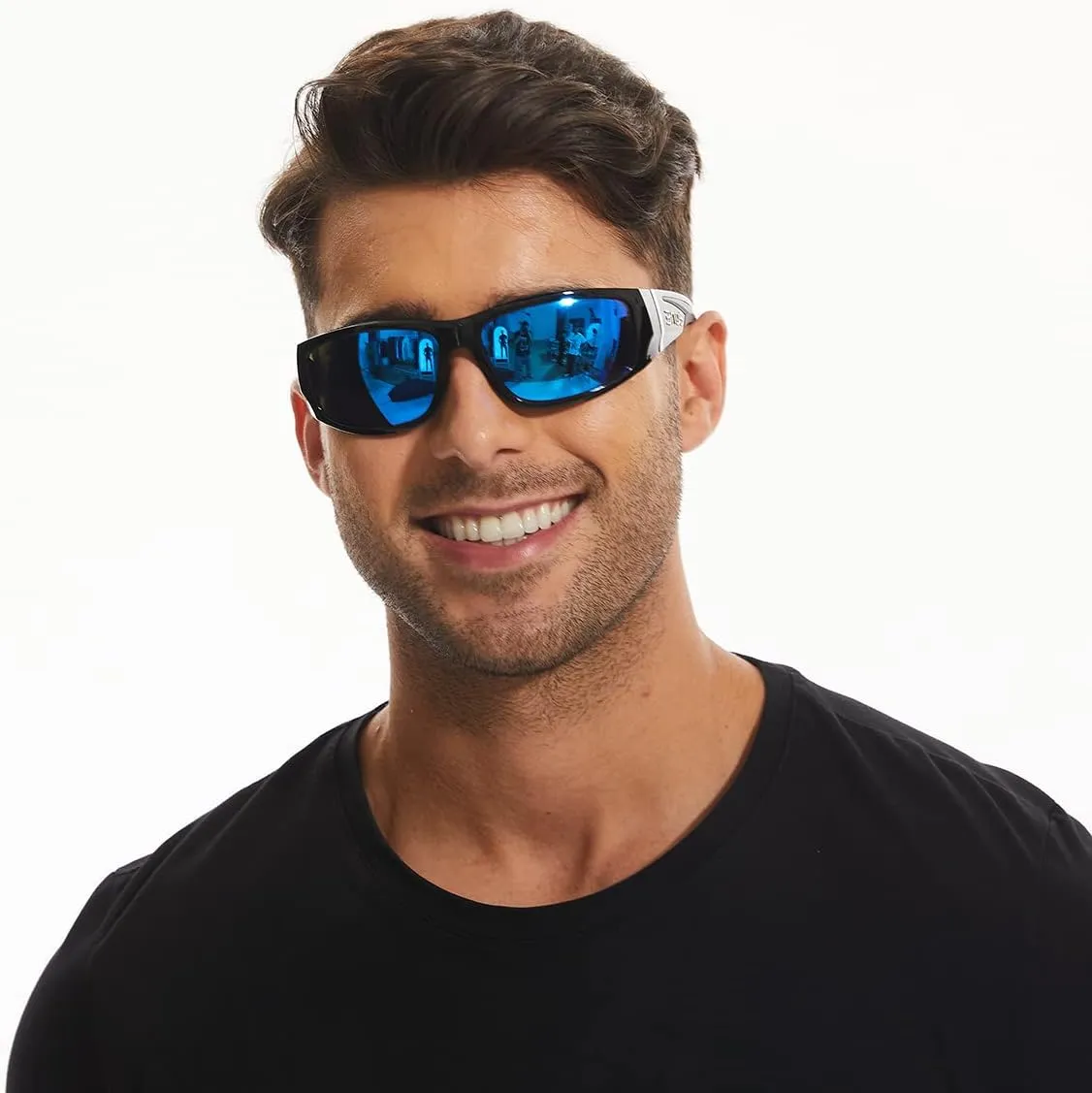 BNUS Polarized Sunglasses with Corning Glass Lens - High Definition, Fashionable, and Scratch-Resistant