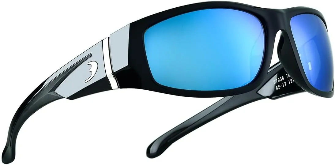 BNUS Polarized Sunglasses with Corning Glass Lens - High Definition, Fashionable, and Scratch-Resistant