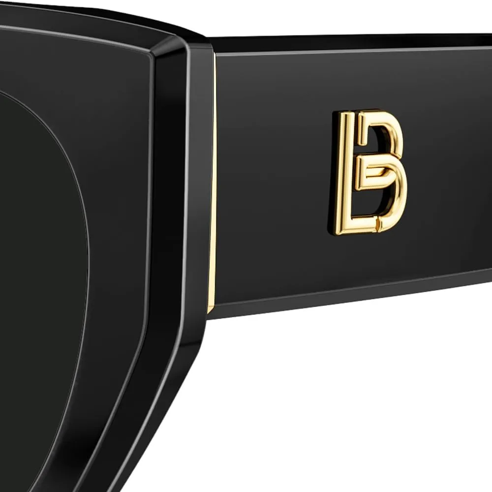 BOLON Women Trendy Cat Eye Polarized Sunglasses, Exclusive Eyewear Brand of EssilorLuxottica
