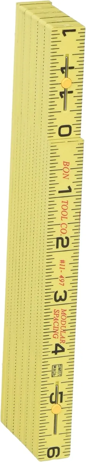 Bon Tool Rule Modular Spacing (Fiberglass)