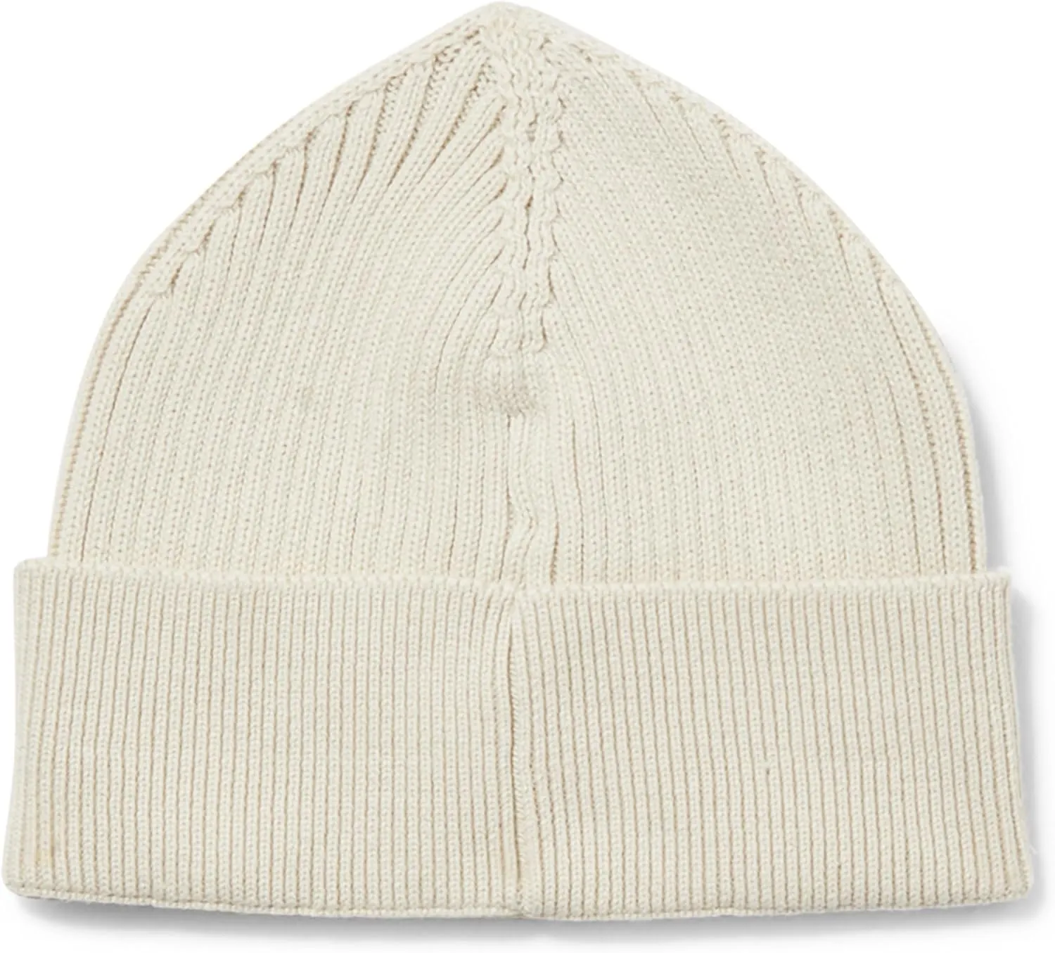 BOSS Men's Magico Ribbed Mixed Material Beanie
