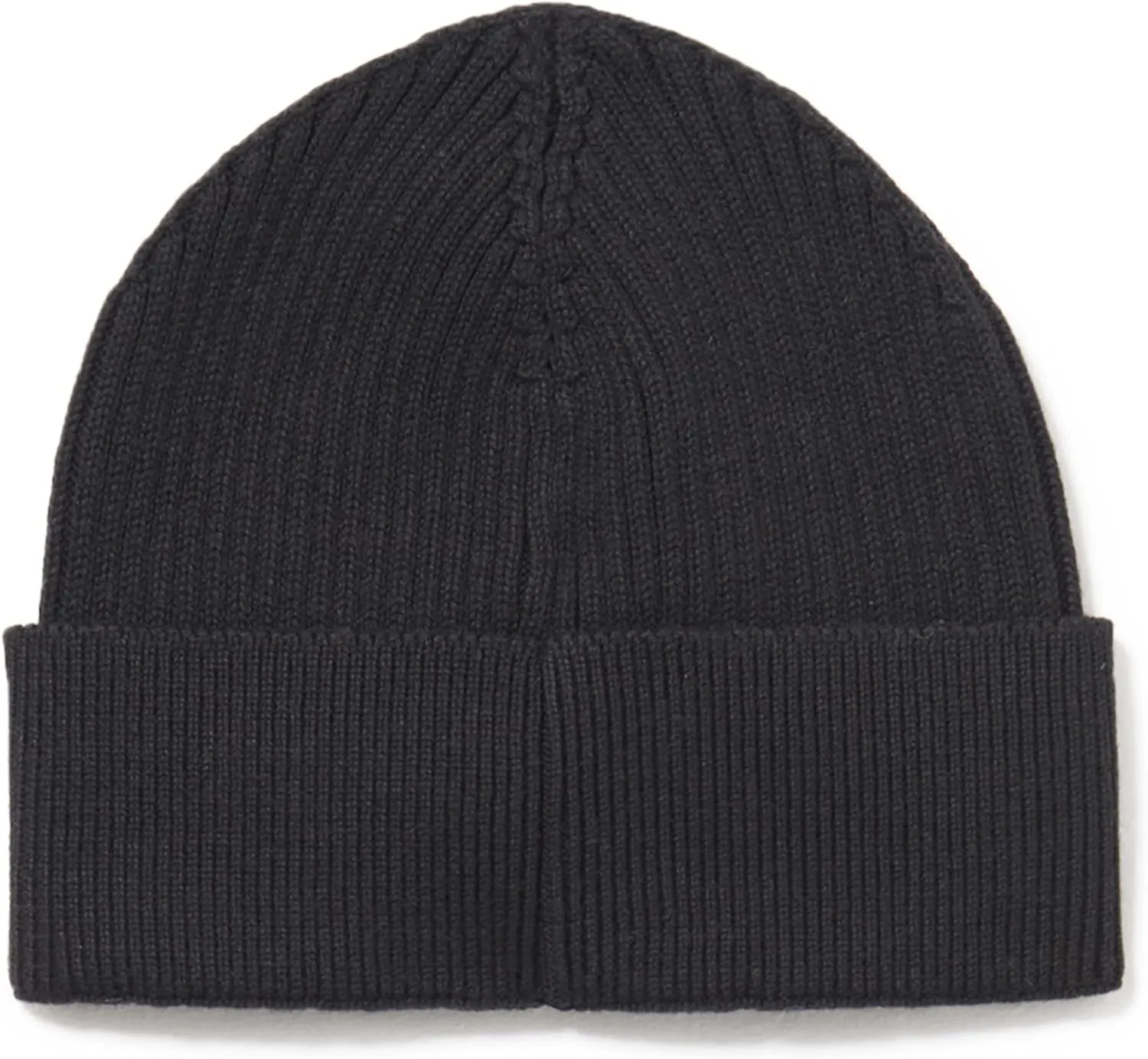 BOSS Men's Magico Ribbed Mixed Material Beanie