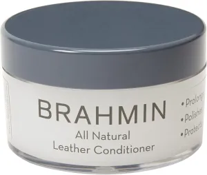 BRAHMIN Leather Protector - Leather Cream - Leather Conditioner - Weather and Sun Damage Protector