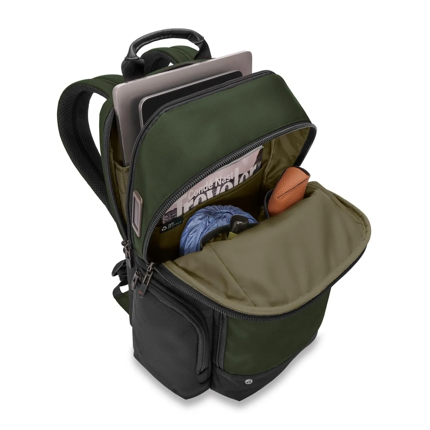 Briggs & Riley HTA Medium Cargo Backpack - Forest