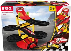 BRIO – 30550 Roll Racing Tower| Racing Car Toys for Kids Age 3 Years Up
