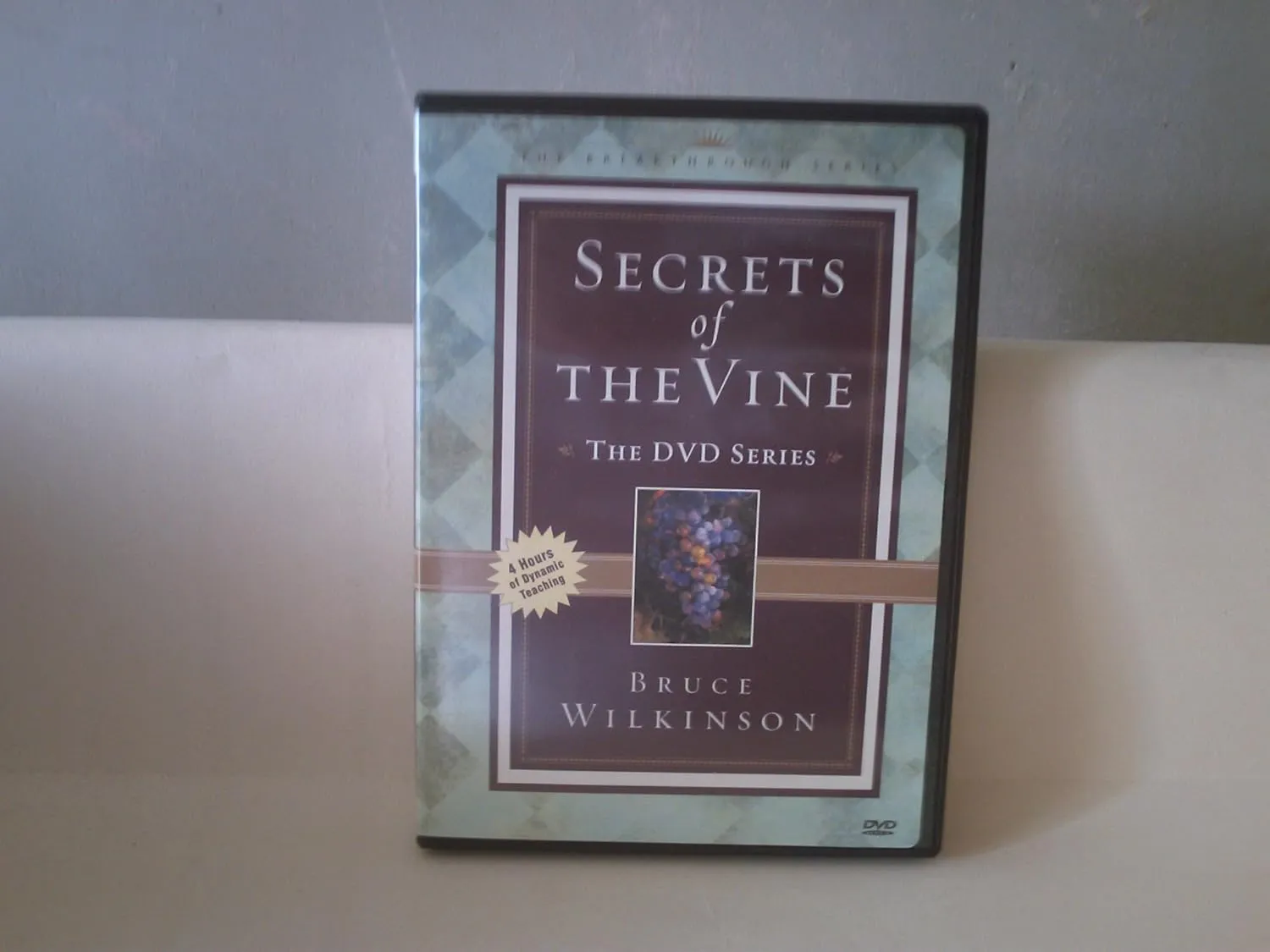 Bruce Wilkinson: Secrets of the Vine [DVD]