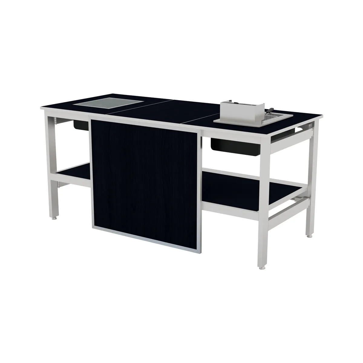 Buffet Modular Deep Fryer Station
