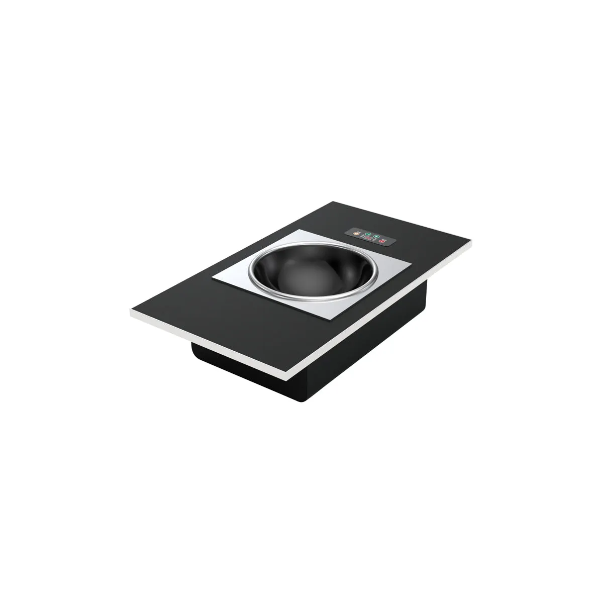 Buffet Modular Station Insert 1/4 Size Induction Wok