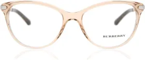 BURBERRY Eyeglasses BE 2280 3358 Transparent Peach