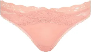 by Chantelle Brooklyn Briefs Tanga Low Rise Brief Knickers Lingerie Candlelight Peach, Large