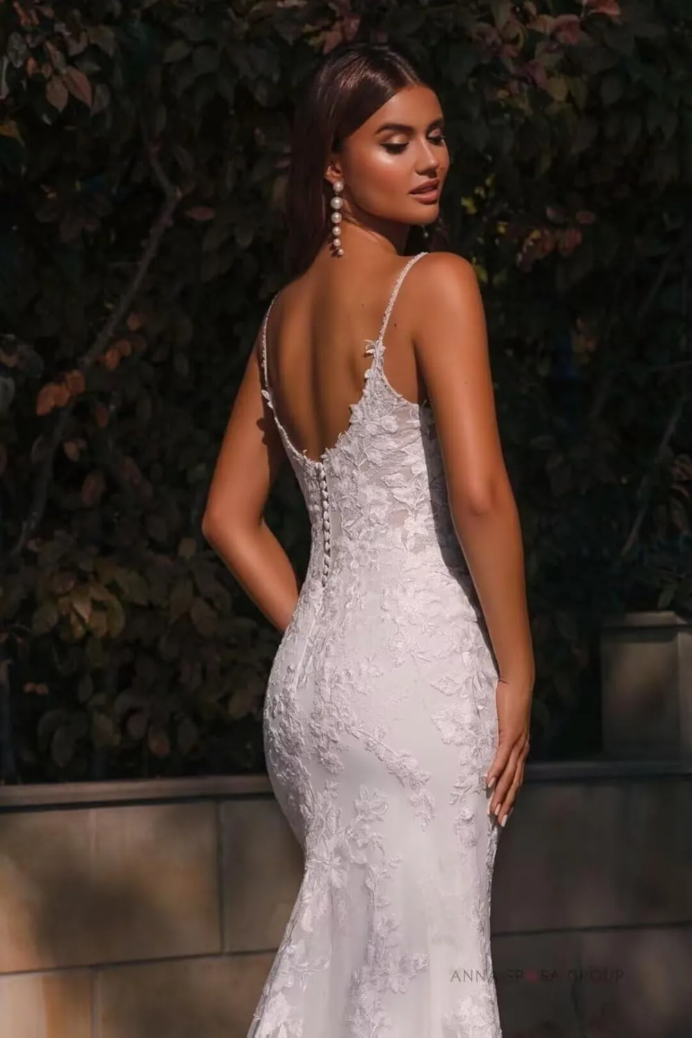 Cadoly Mermaid Wedding Dresses for Bride 2025 Fall V-Neck Modest Tulle Lace Appliques Elegant Boho Beach Bridal Gown