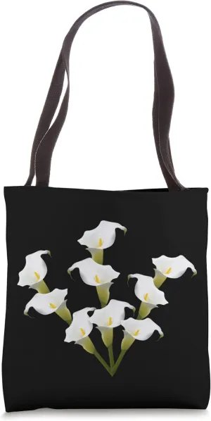 Calla Lily Flower Botanical Flowers Tote Bag