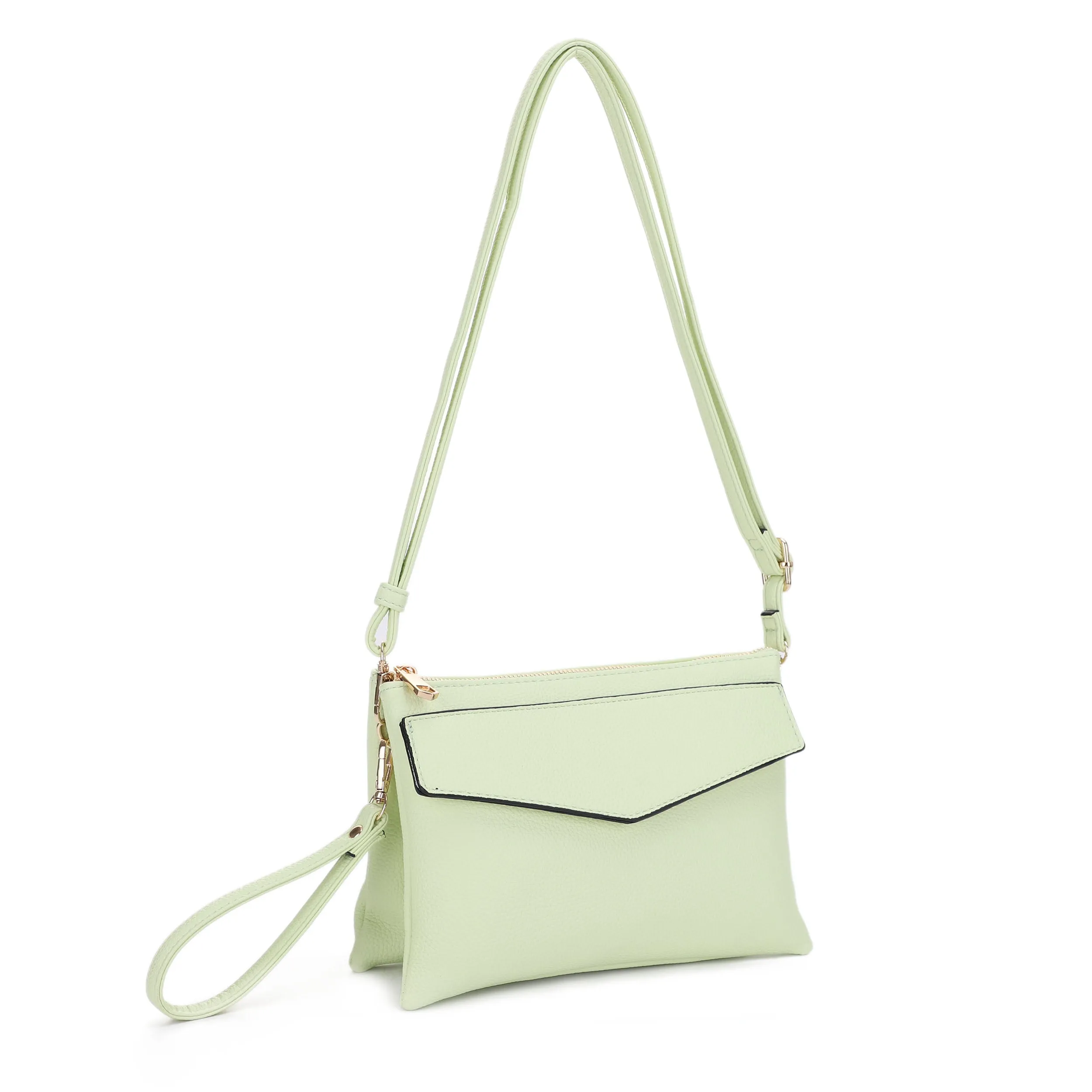 Callie Envelope Flap Accent Crossbody