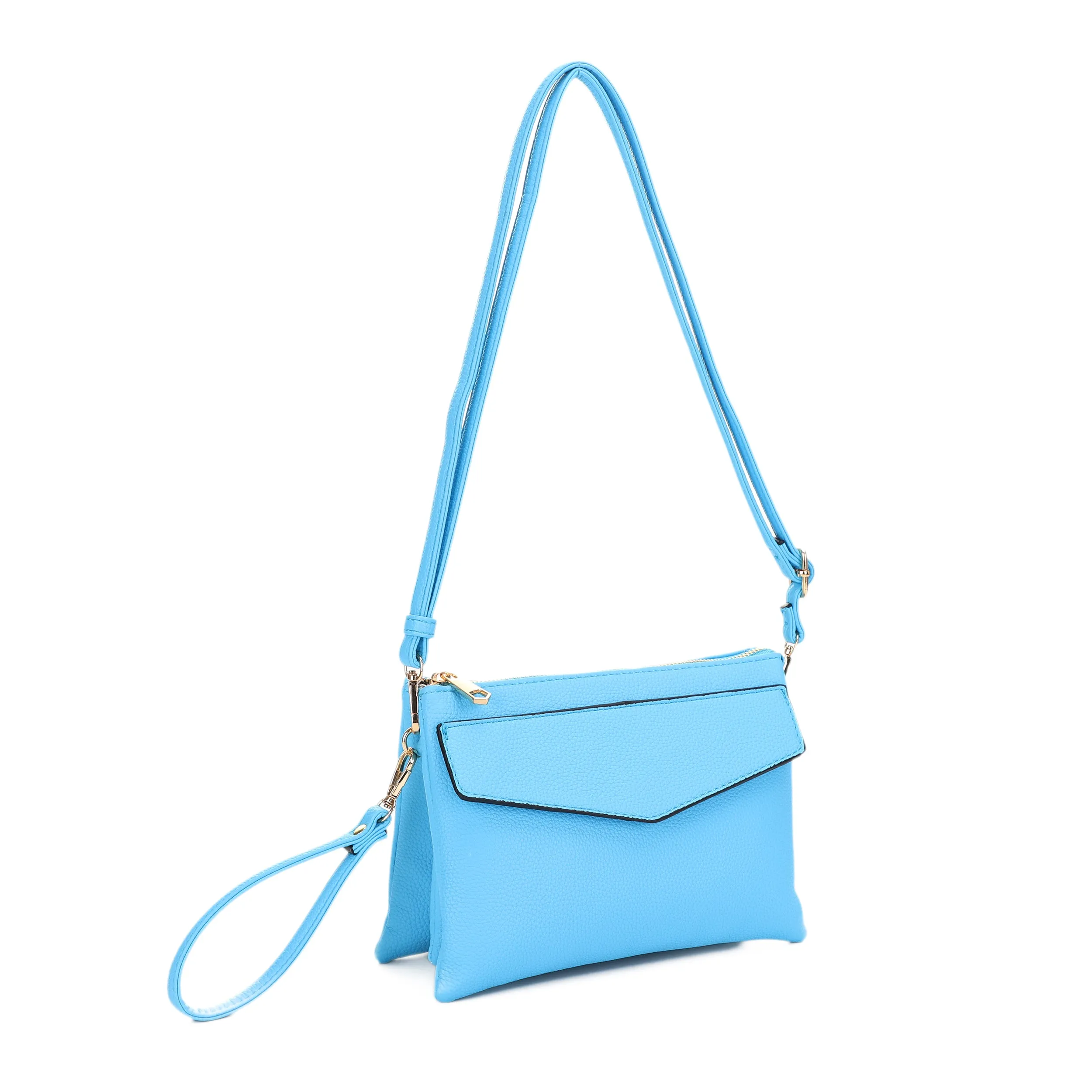 Callie Envelope Flap Accent Crossbody