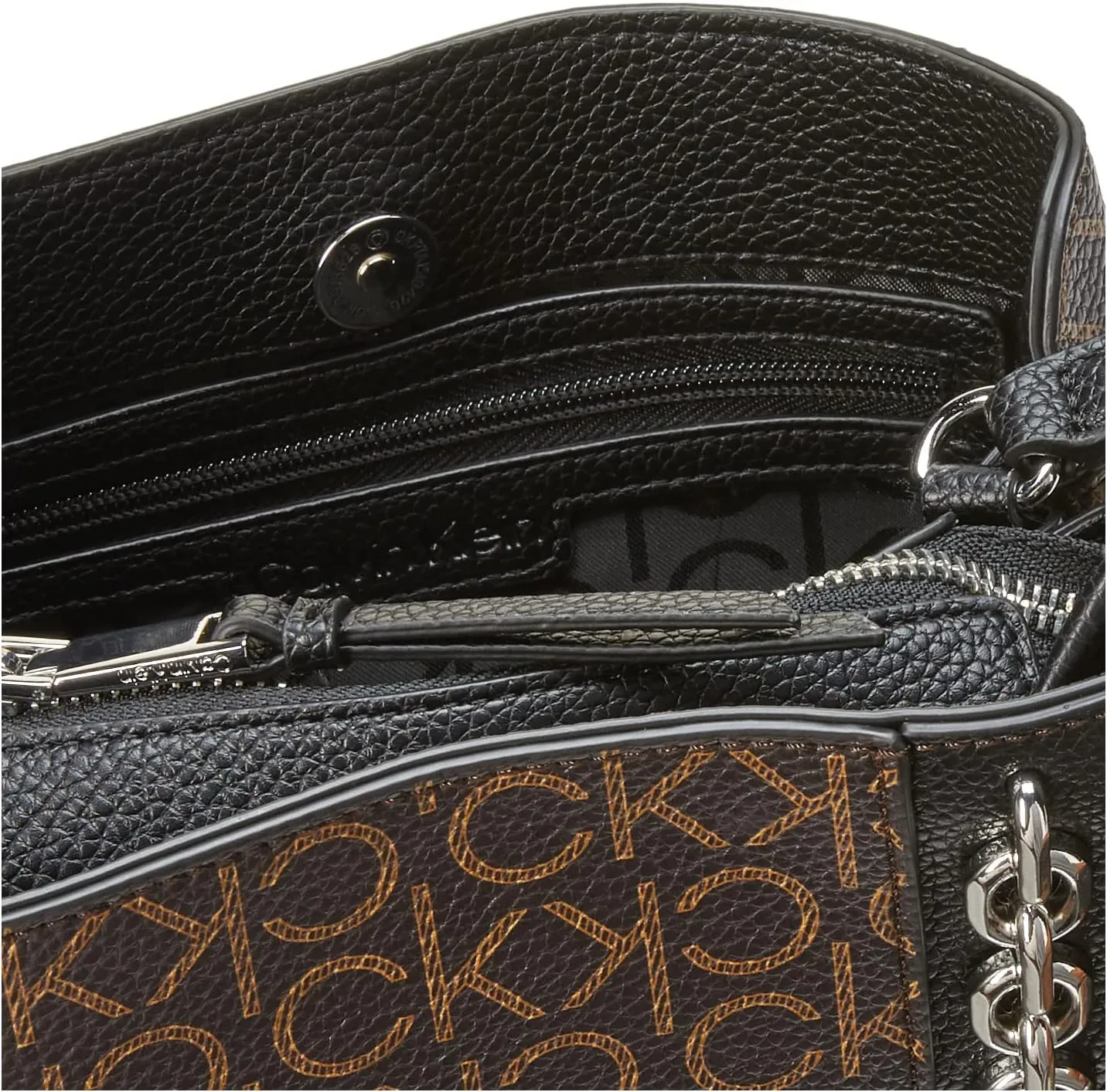 Calvin Klein Adeline Triple Compartment Crossbody