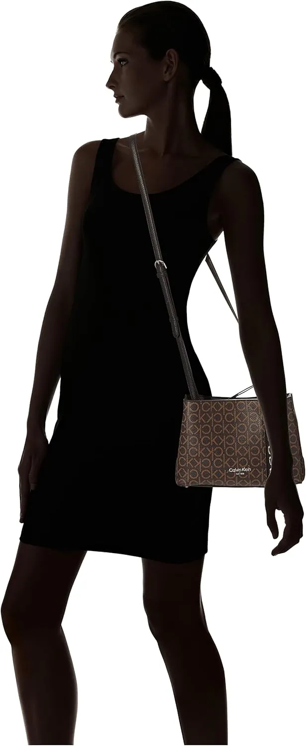 Calvin Klein Adeline Triple Compartment Crossbody
