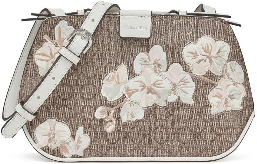 Calvin Klein Audrey Triple Compartment Crossbody