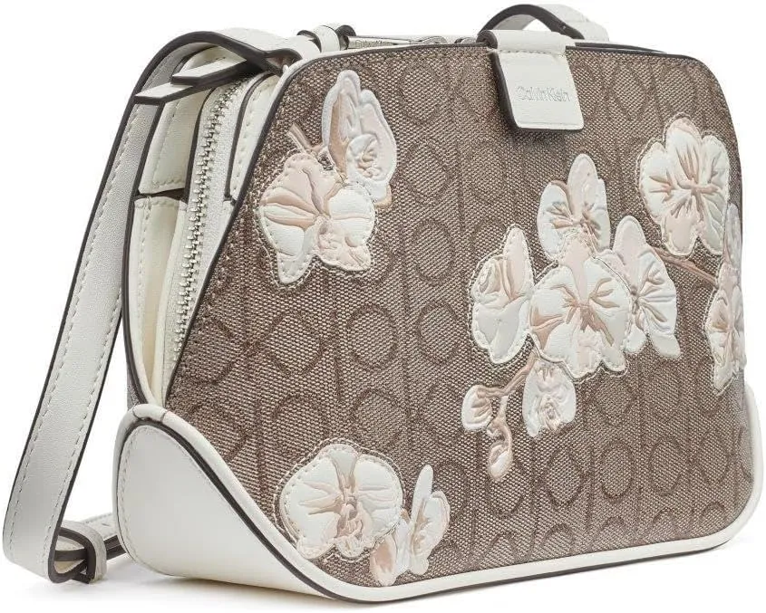 Calvin Klein Audrey Triple Compartment Crossbody
