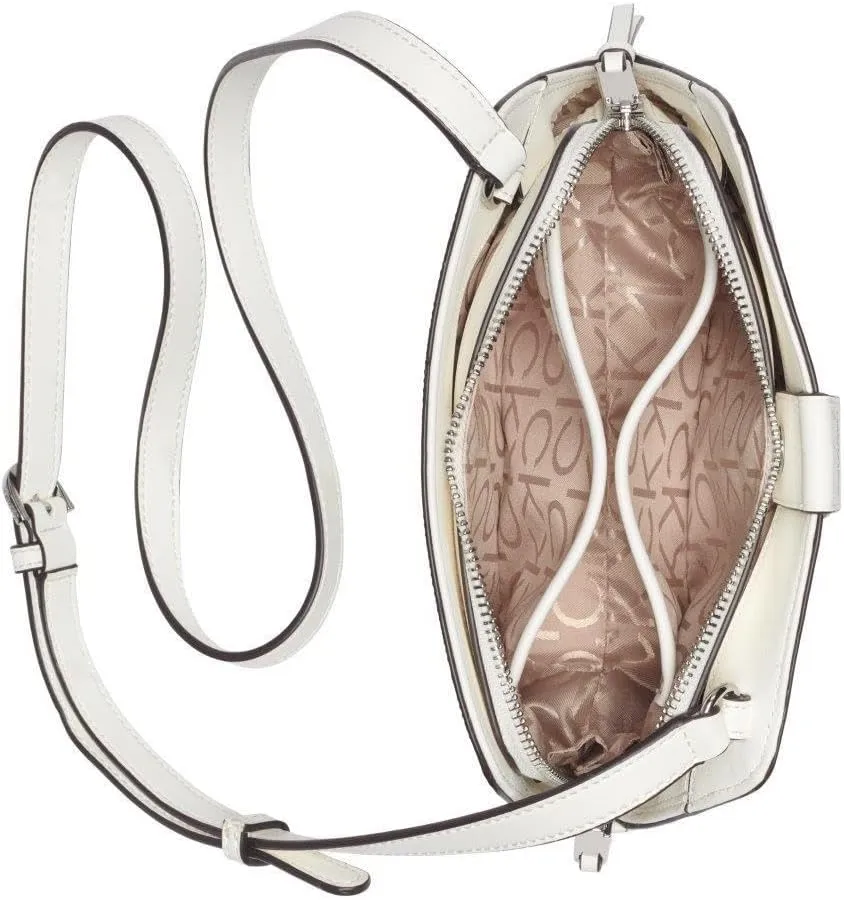 Calvin Klein Audrey Triple Compartment Crossbody