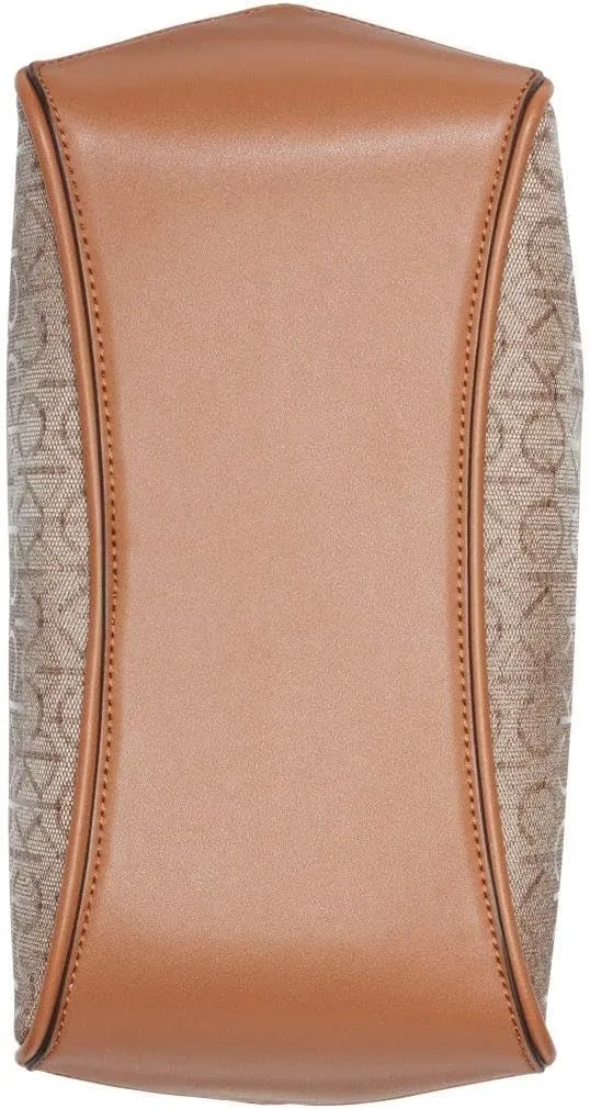 Calvin Klein Audrey Triple Compartment Satchel