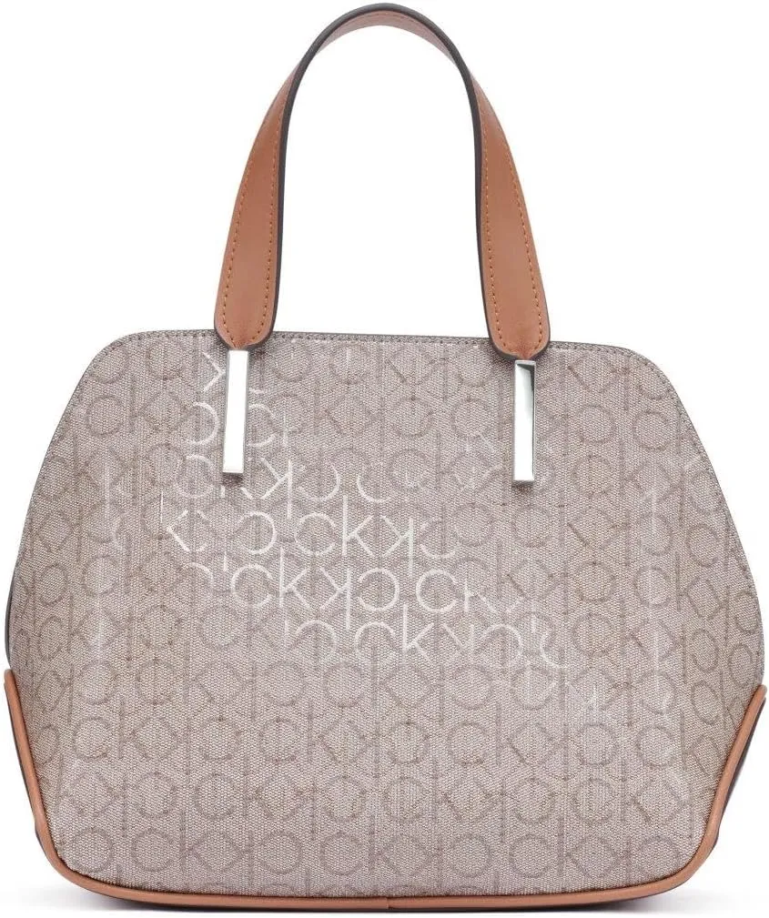 Calvin Klein Audrey Triple Compartment Satchel