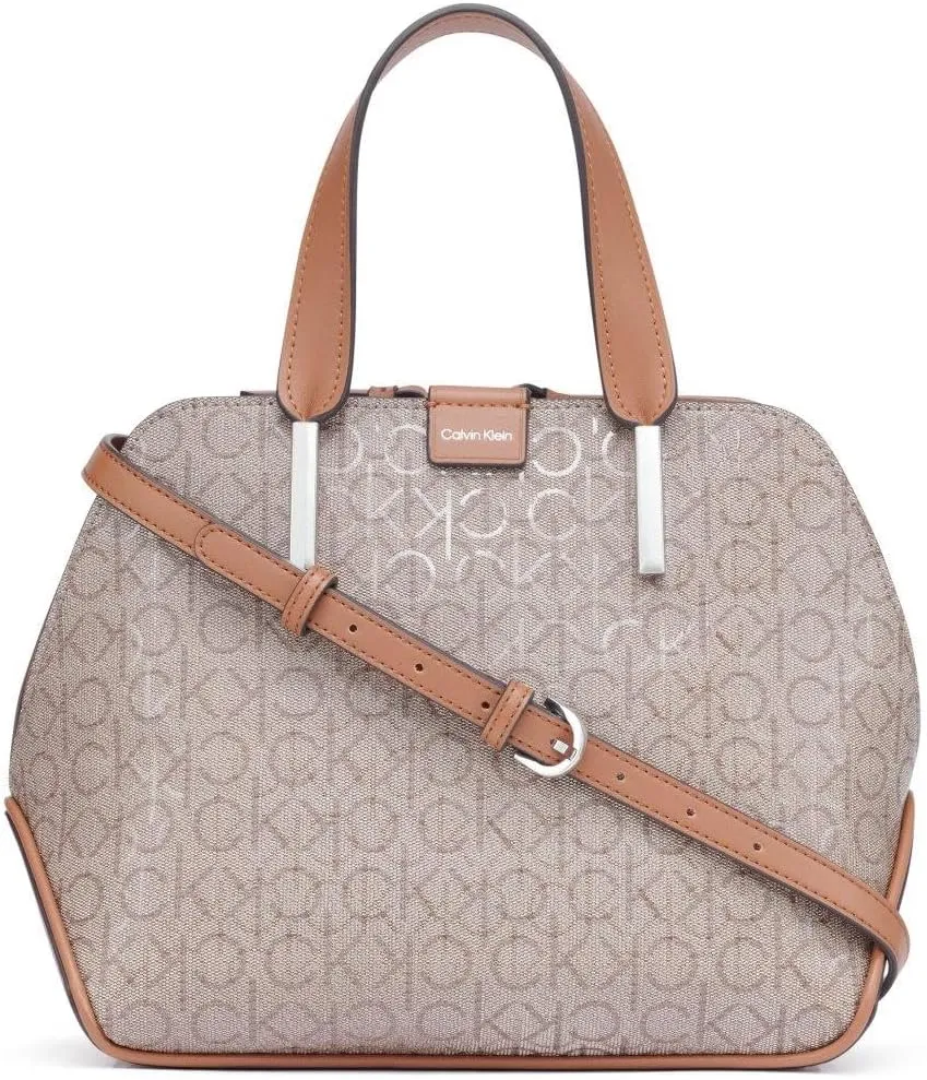 Calvin Klein Audrey Triple Compartment Satchel