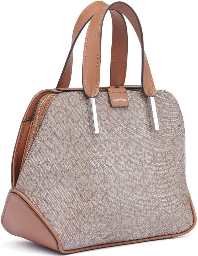 Calvin Klein Audrey Triple Compartment Satchel