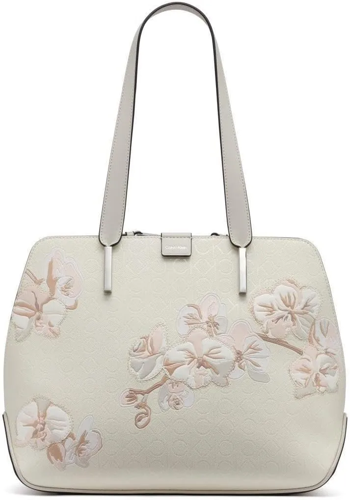Calvin Klein Audrey Triple Compartment Tote